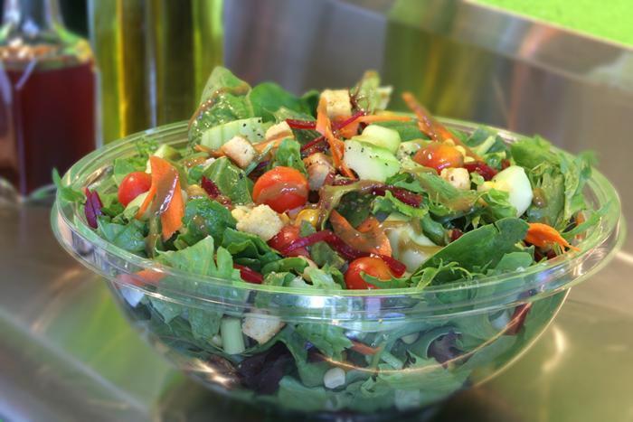 Greens Up! · American · Vegetarian · Salad