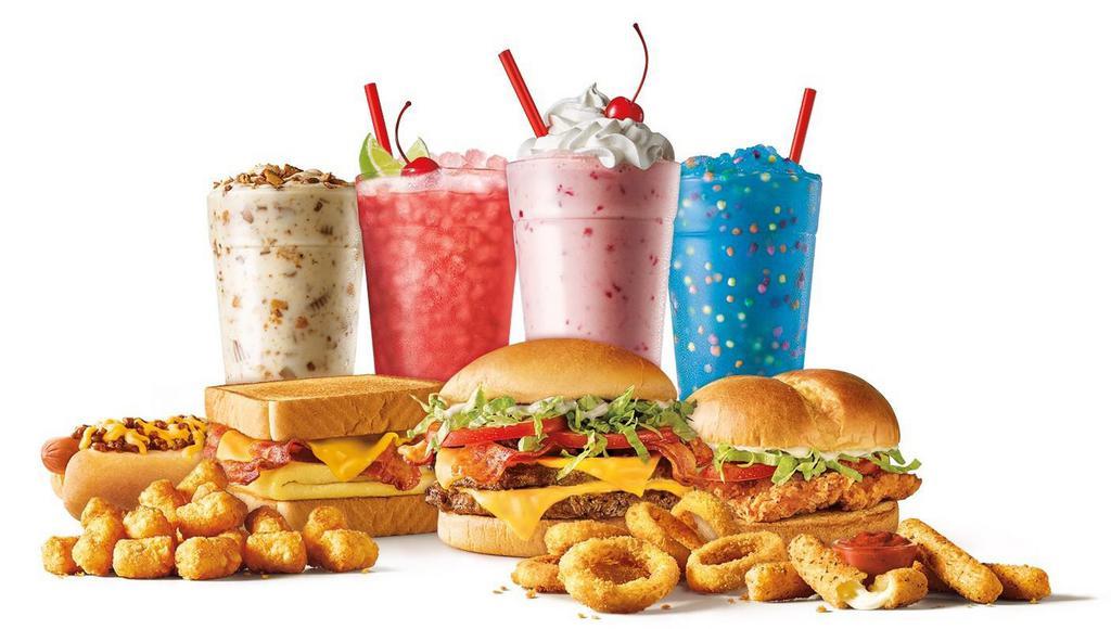 Sonic Drive-in · American · Comfort Food · Burgers · Fast Food