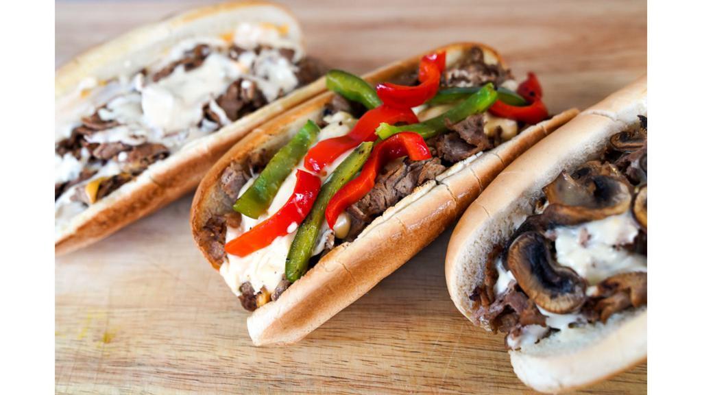 Chuck’s Cheesesteaks · Sandwiches · Comfort Food · American · Fast Food