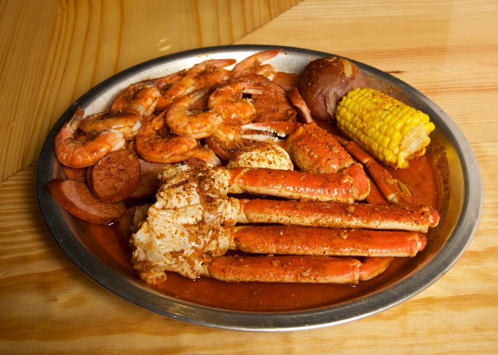 Captain Crab- Sacramento · Seafood · Crab · Desserts
