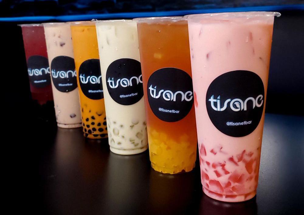 Tisane TBar · Healthy · Drinks · Thai