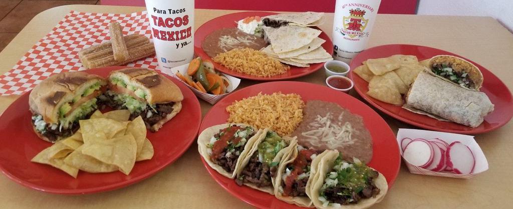 Tacos Mexico · Mexican