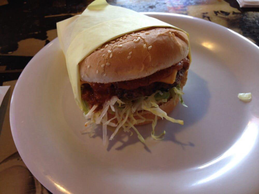 Boulevard Burgers · American · Burgers · Mexican · Sandwiches · Salad