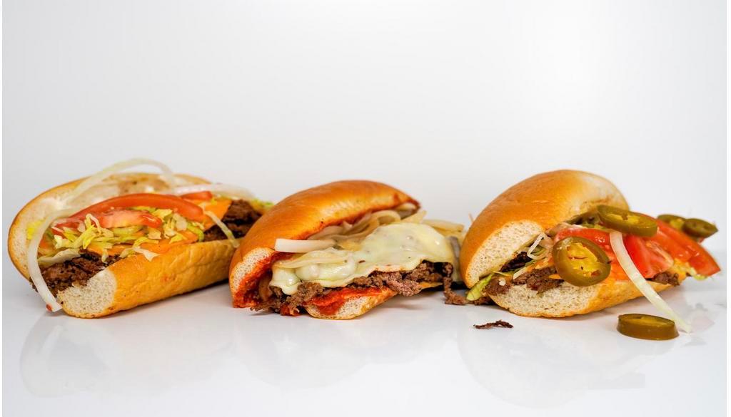 Chop Chop Cheese · American · Sandwiches · Italian