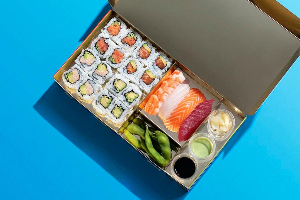 Sushi Snob · Vegan · Sushi · Japanese