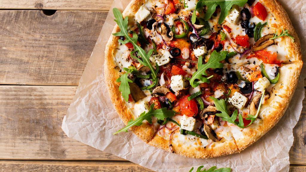 I ❤️  Plant Pizza · Gluten-Free · Pizza · Desserts · Salad · Vegan