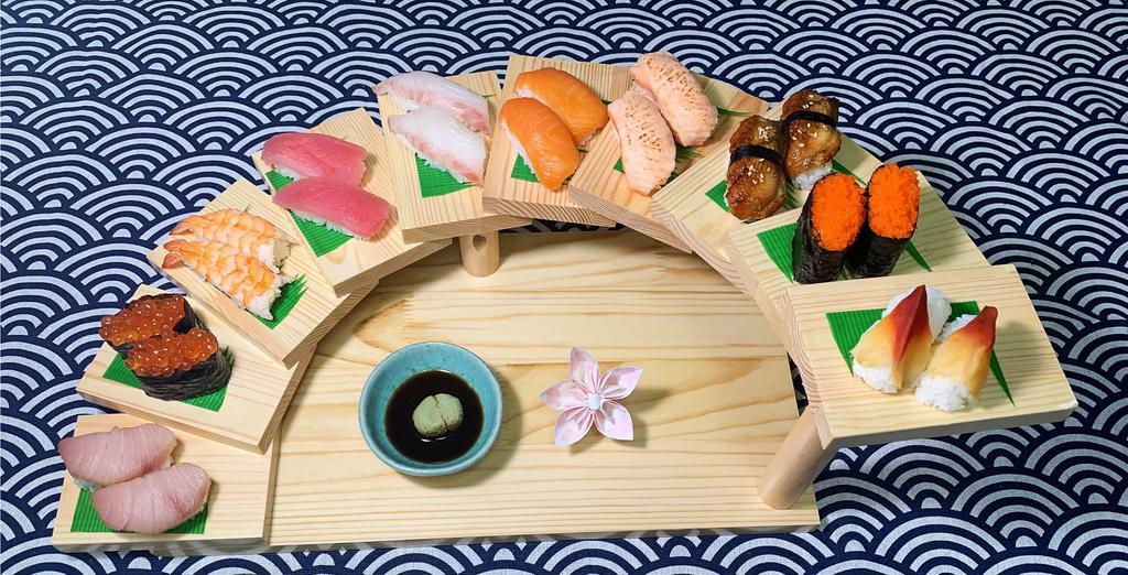 Sushi Space · Japanese · Sushi · Desserts · American