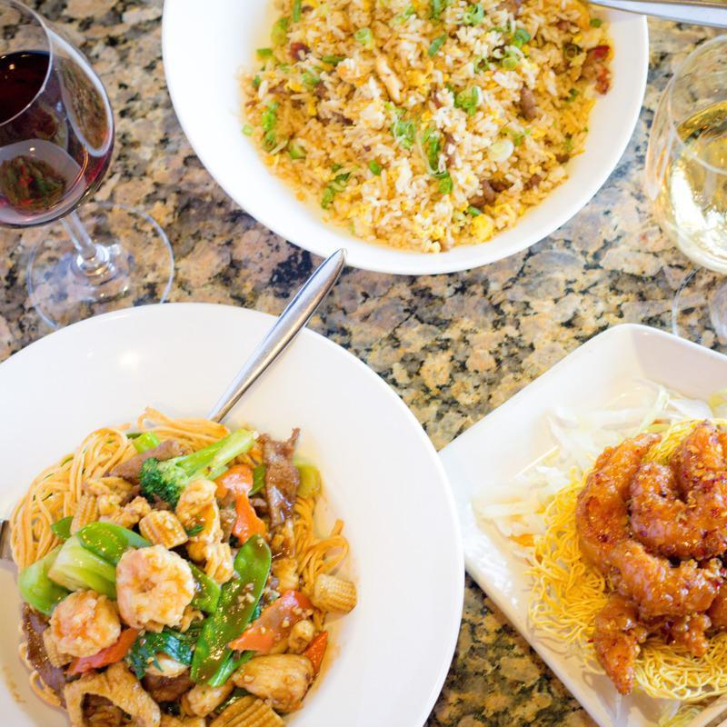 Del Mar Rendezvous · Vegetarian · Gluten-Free · Seafood · Chinese · Noodles