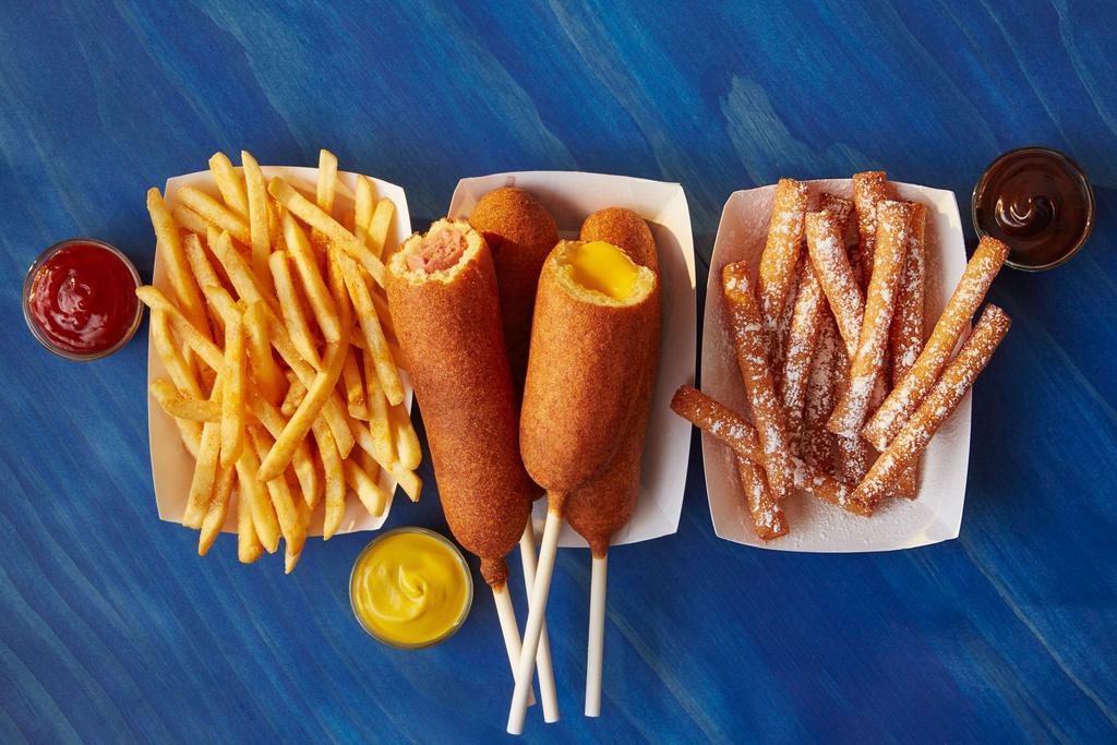 Hot Dog on a Stick · American