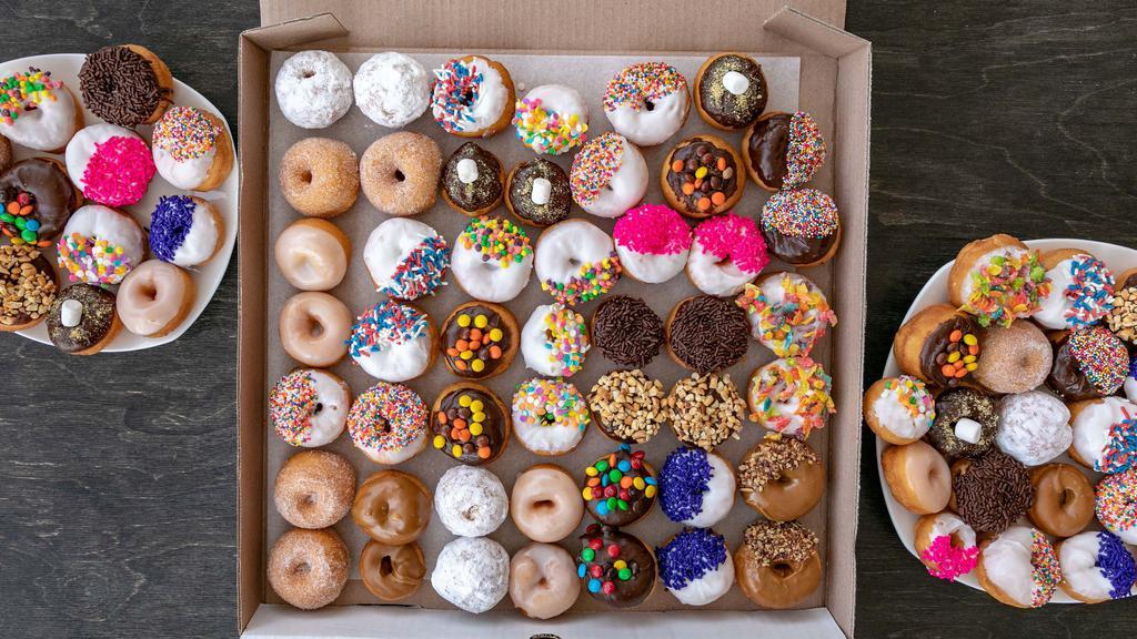 The Mini Donut Company · Desserts · Bakery · American