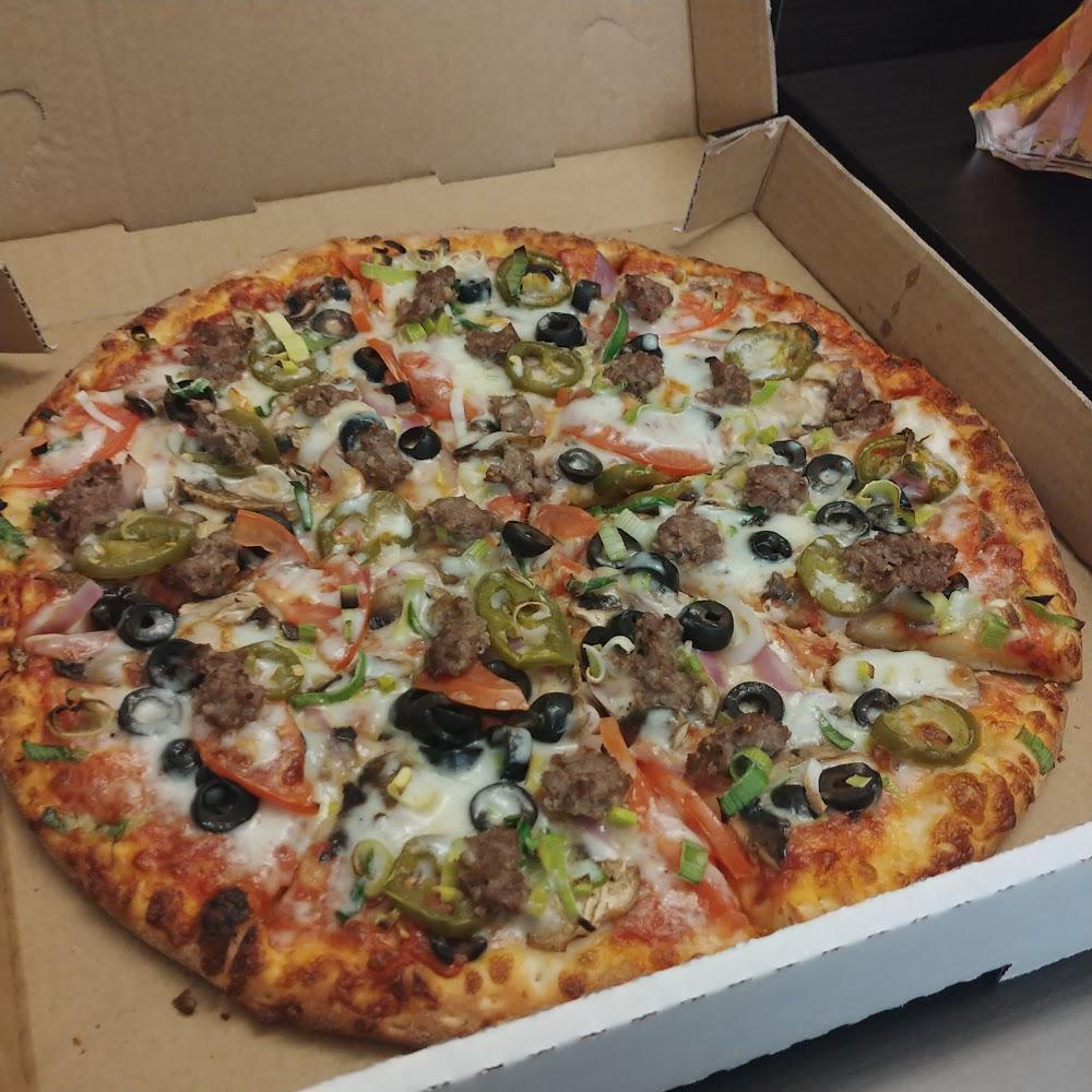 NY Pizza & Kabob · Pizza · Middle Eastern · Greek