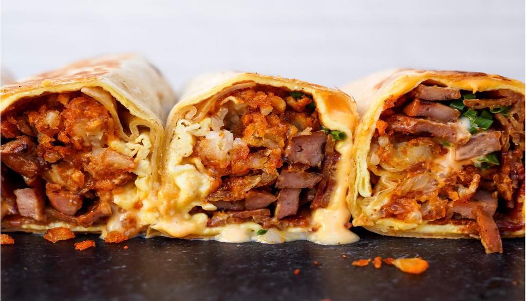The One Breakfast Burrito · Breakfast · Sandwiches · Mexican