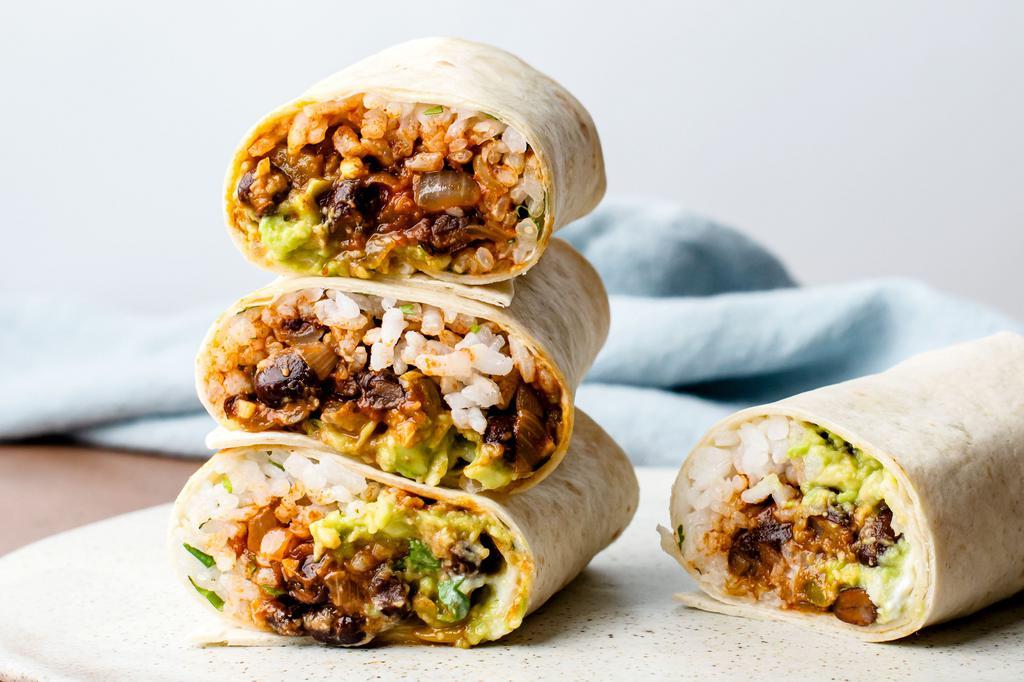 Super Burrito Bar · Mexican