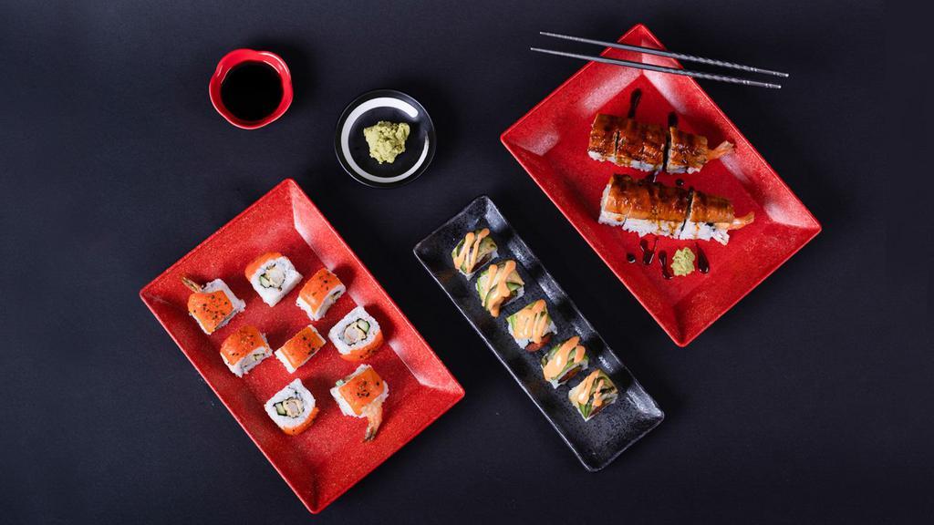 The Rolling Sushi · Japanese · Sushi