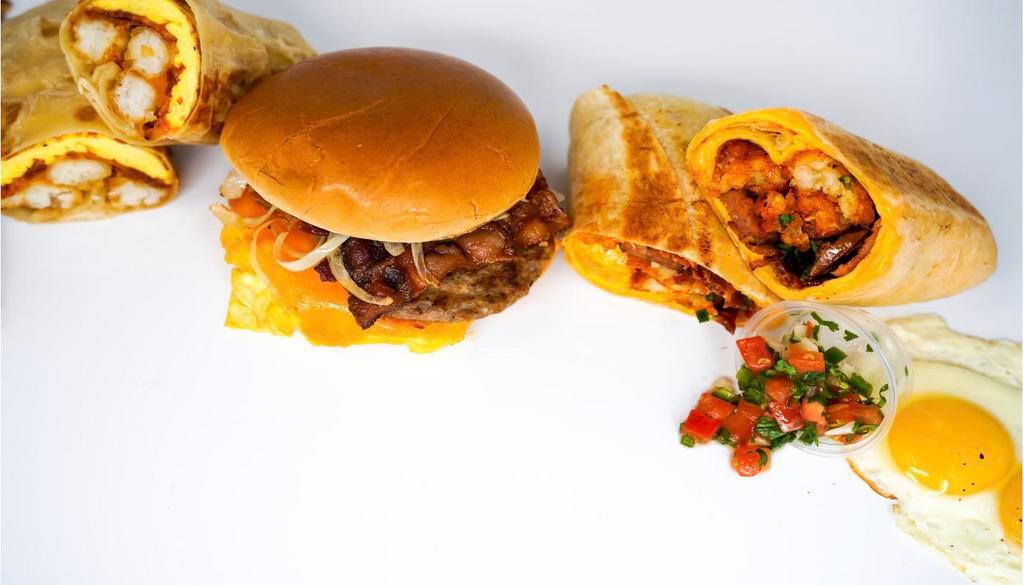 Breakfast Spot · Breakfast · Comfort Food · Mexican · Sandwiches
