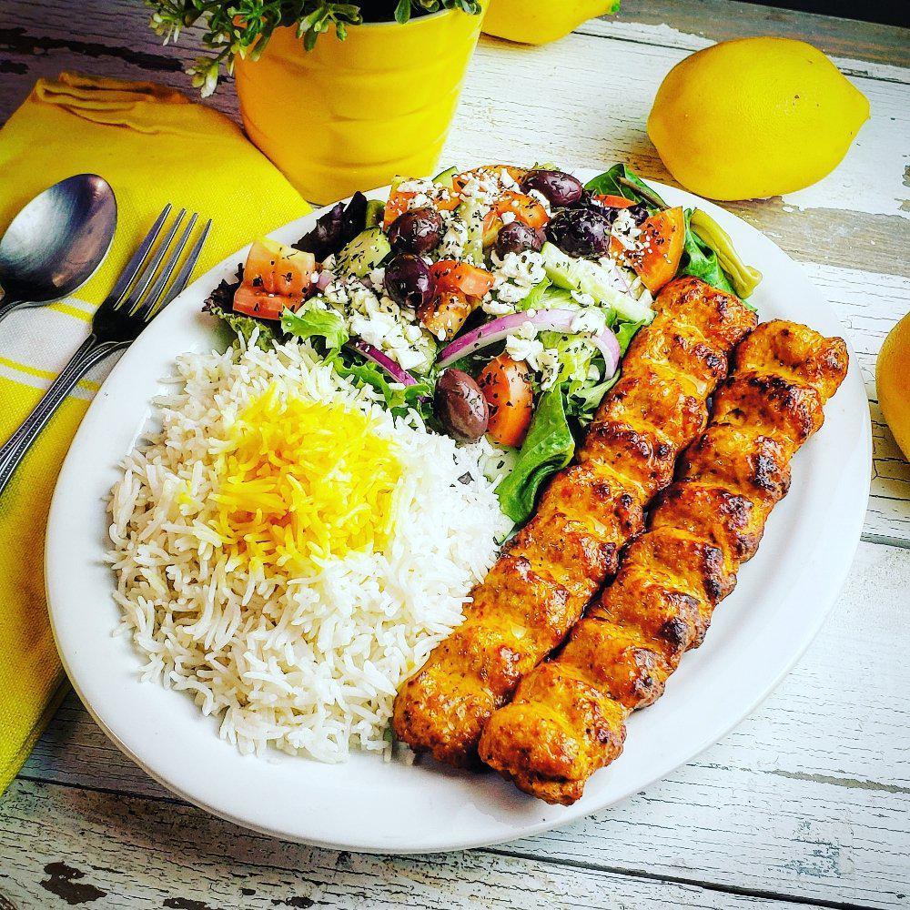 Lemon Zest Cafe · Middle Eastern · Mediterranean · Salad · Vegan · Greek