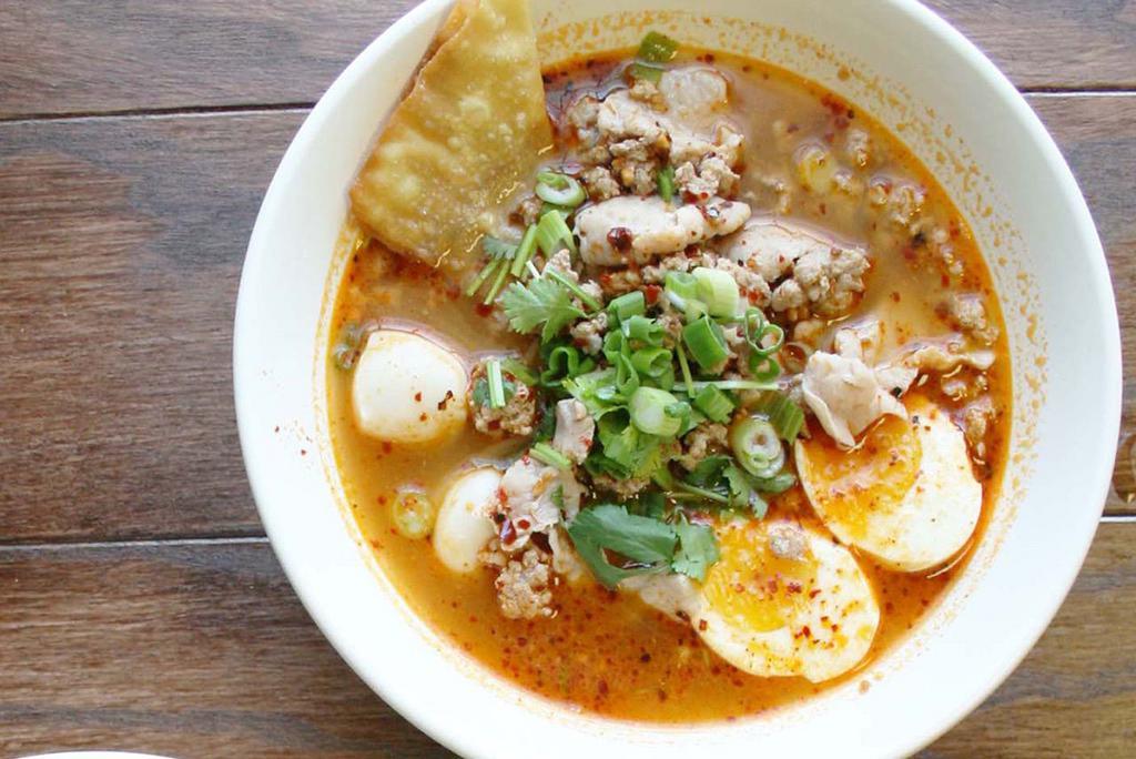 Bangkok Street Food · Thai · Smoothie · Noodles · Soup · Salad