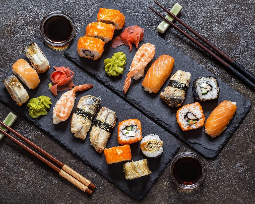 The Sushi Exchange · Japanese · Sushi · Asian · Desserts