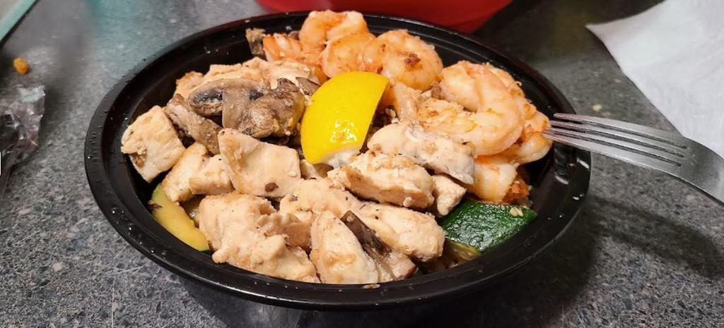 Hibachi Kings · Asian · Chicken · Seafood · American