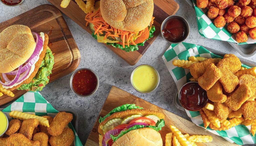 No Cluck Vegan Chicken · American · Sandwiches · Fast Food · Vegan