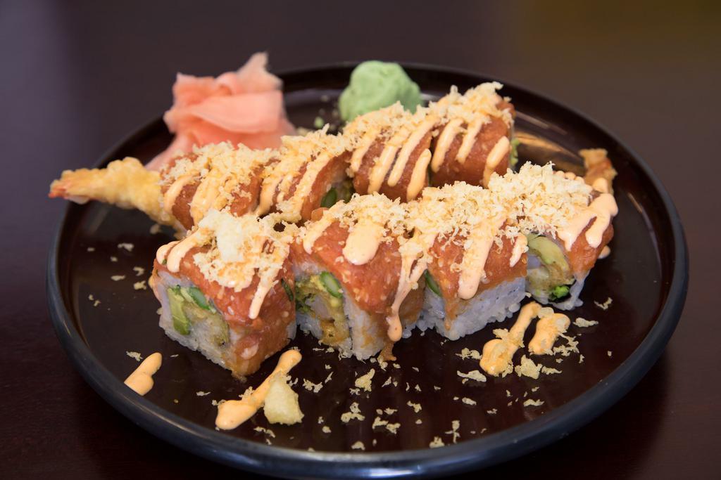 Asakuma Sushi · Japanese · Sushi · Salad · Desserts