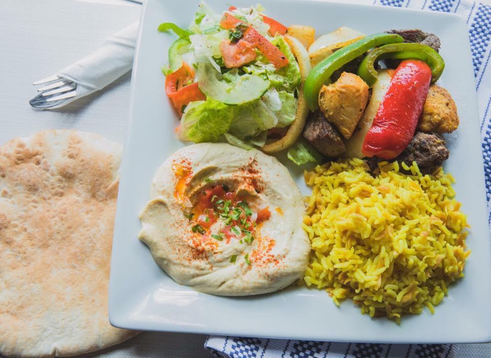 Kebab Grill · Mediterranean · Salad · Desserts · Middle Eastern