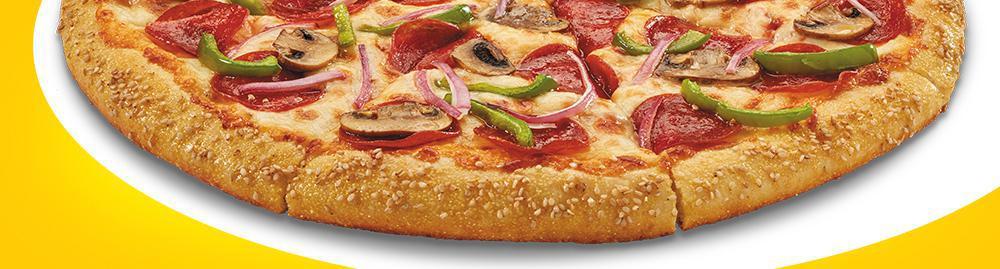 Hungry Howie's · Pizza · Salad · Chicken · Desserts