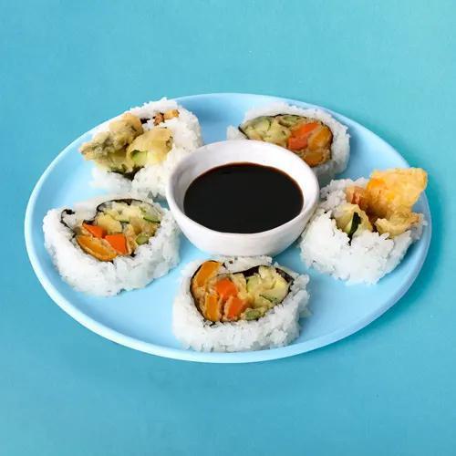 Save the Fish Vegetarian Sushi · Japanese · Sushi