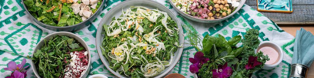 LA Greens · Vegetarian · Salad · Healthy