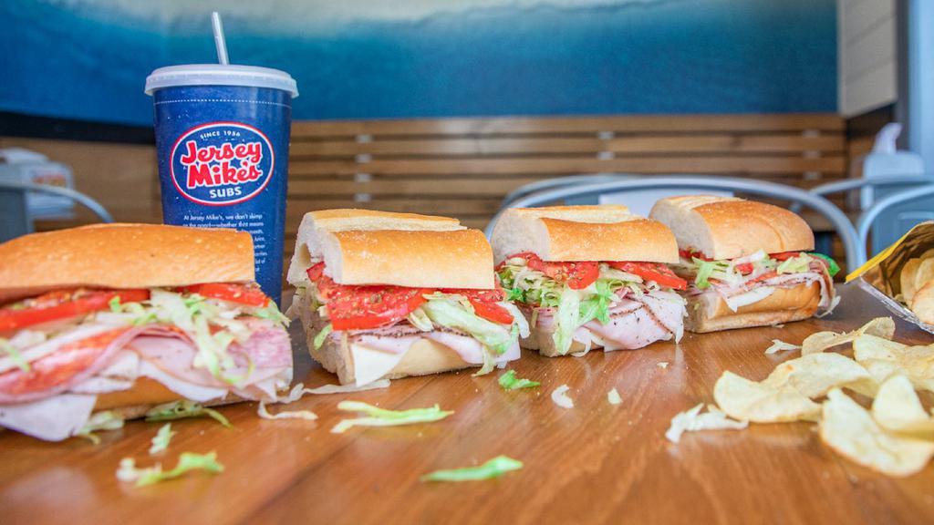 Jersey Mike's Subs · Sandwiches · American · Comfort Food · Lunch · Fast Food · Delis