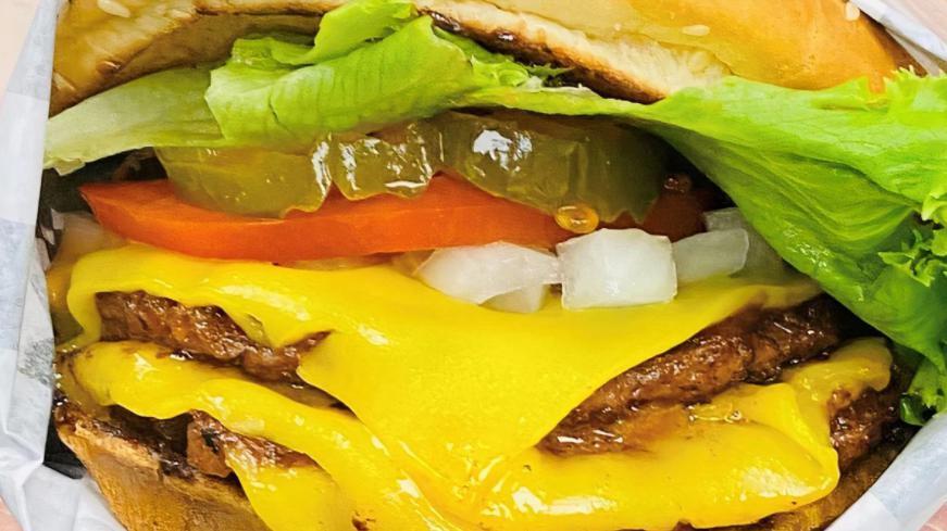 VBURGER · Burgers · Drinks · Mexican · American · Breakfast