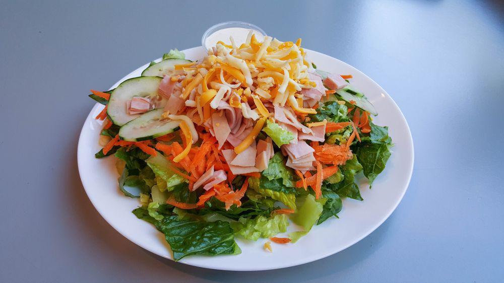 Corporate Center Cafe · Breakfast · Salad · Sandwiches