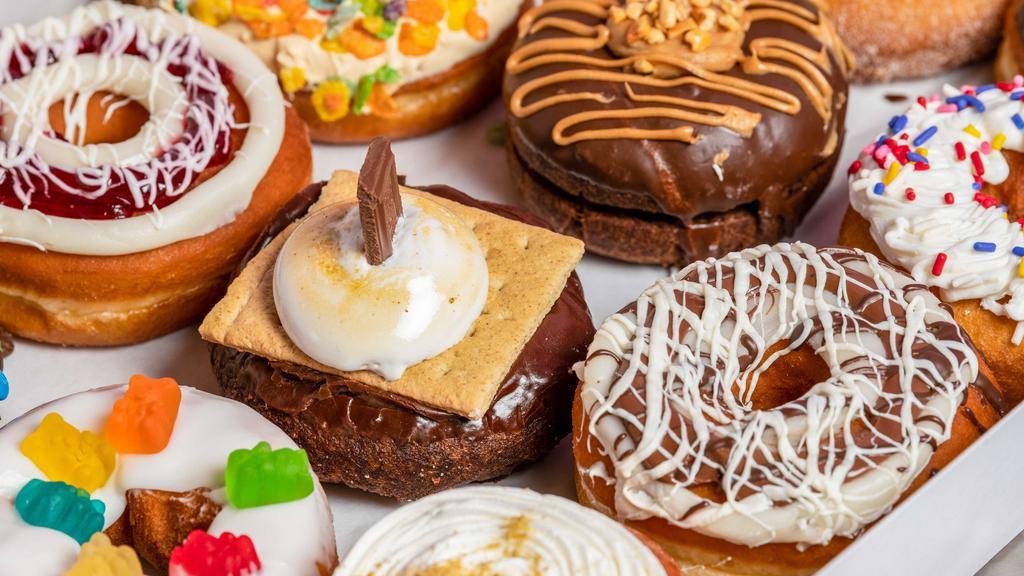 Kh Donuts Fantasy · Desserts · Breakfast · Sandwiches