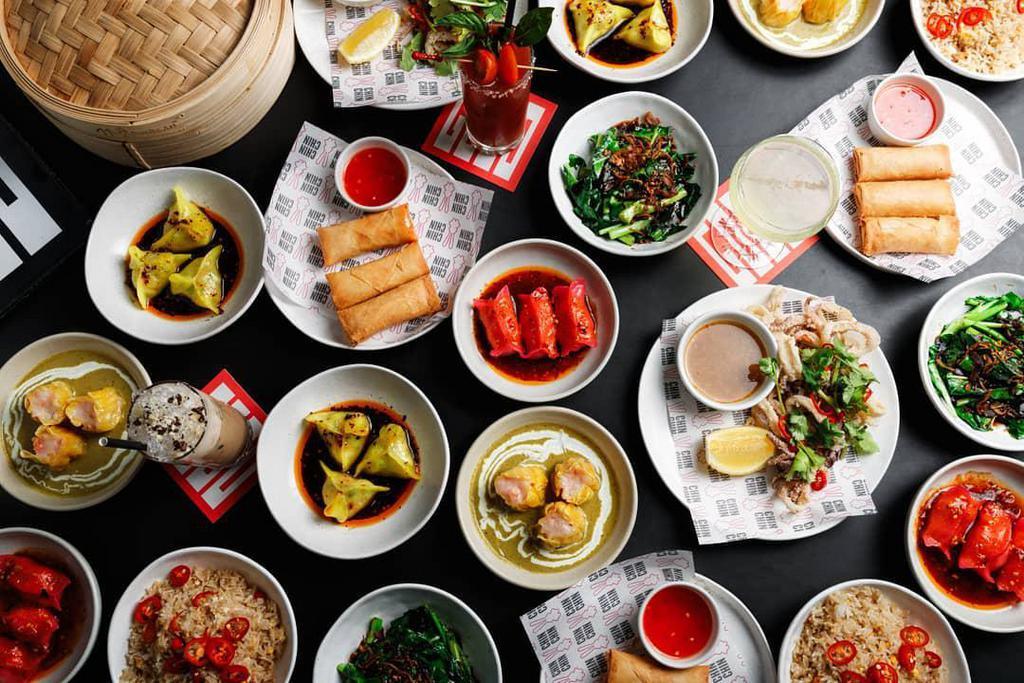 Chin Chin · Chinese · Asian · Takeout · Pickup · Soup · Vegetarian · Noodles · Cafes · Lunch · American