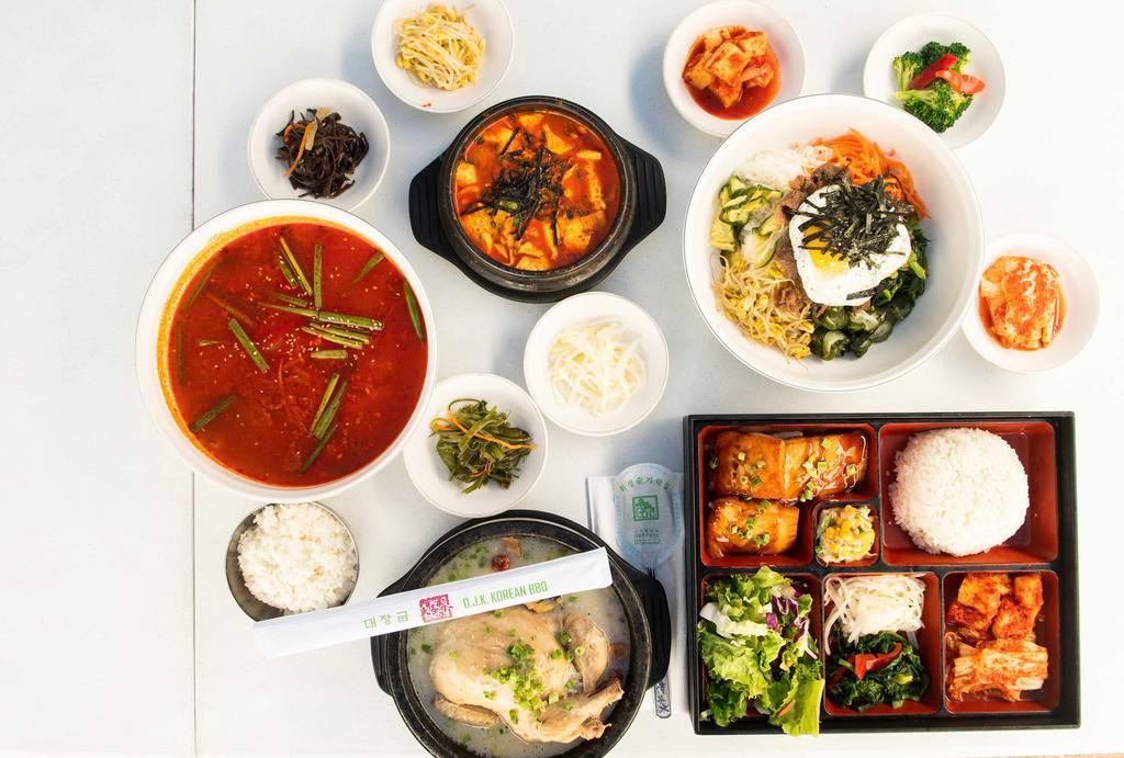 DJK KOREAN BBQ · Korean · Barbecue · Soup · Chicken