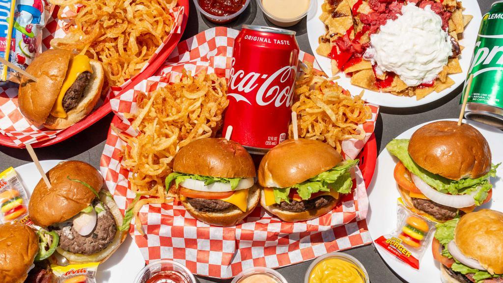 Sliders & Fries & Nick's Convenience · Fast Food · Burgers · American