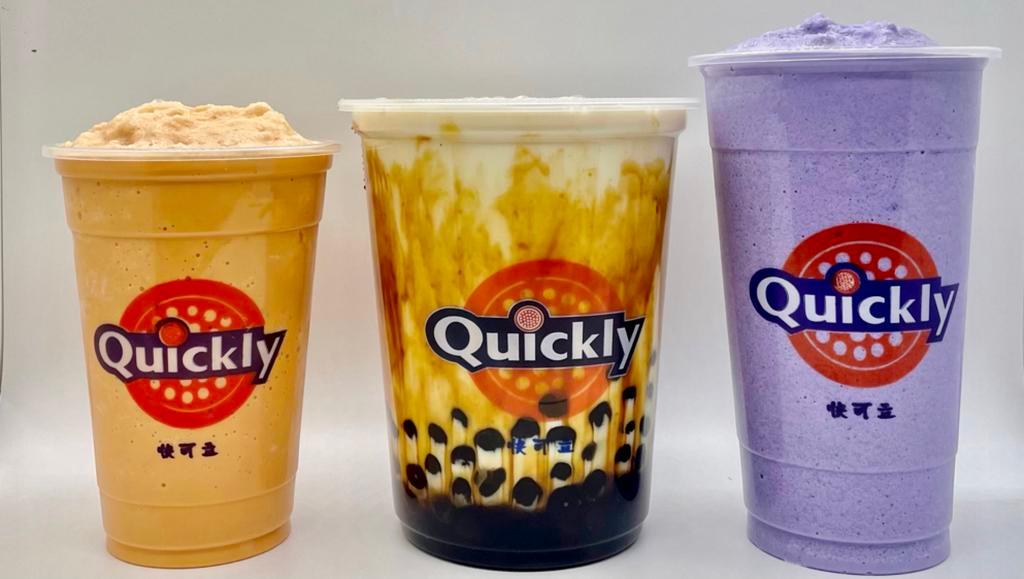 Quickly Boba · Bubble Tea · Smoothie · American · Drinks
