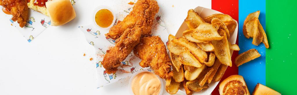 Scratch Chicken · Chicken · Comfort Food · Fast Food · American · Takeout · Convenience