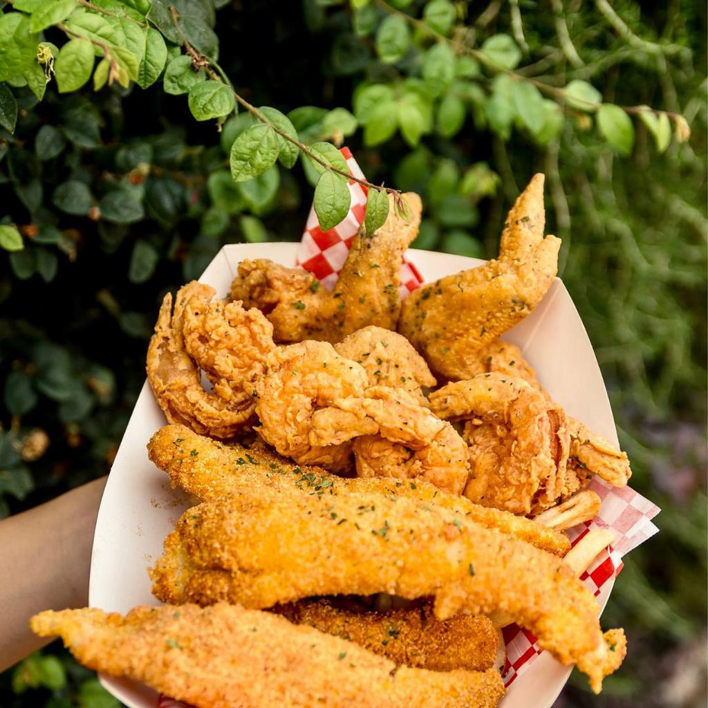 Skip's Fish & Chicken · Sandwiches · Seafood · Chicken