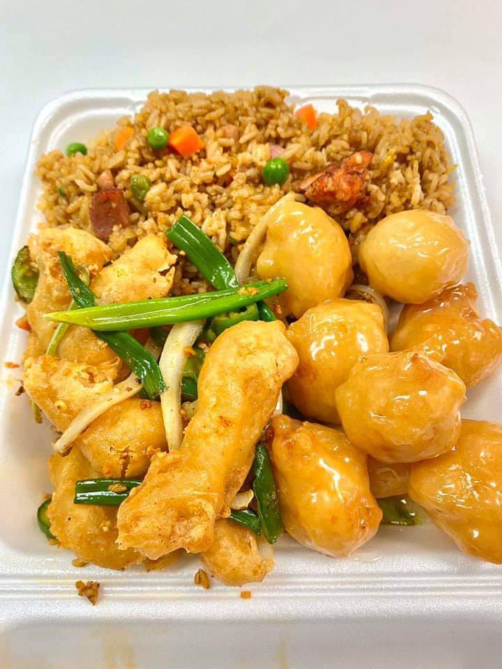 Cathay Express · Chicken · Sushi · Chinese · Seafood · Chinese Food