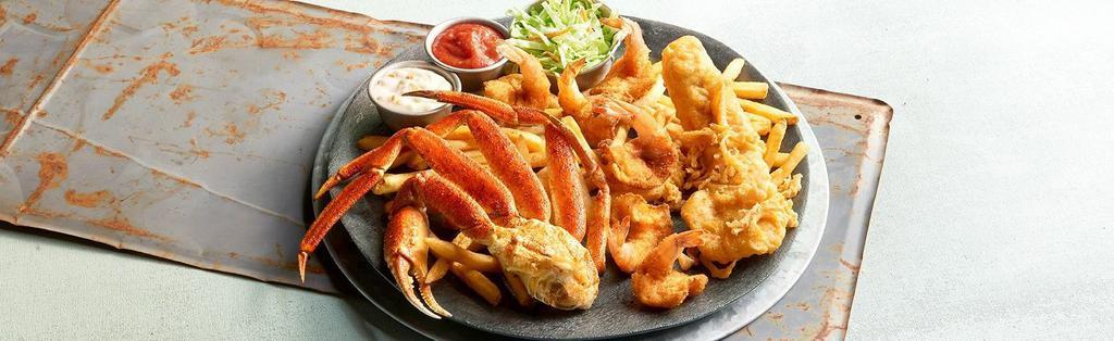 Joe's Crab Shack · Crab · Sandwiches · Seafood · American