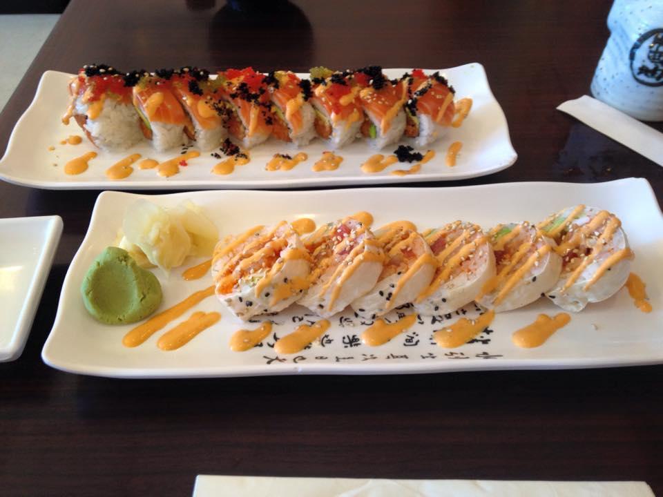 Sushi and Wasabi · Japanese · Sushi · Asian · Salad
