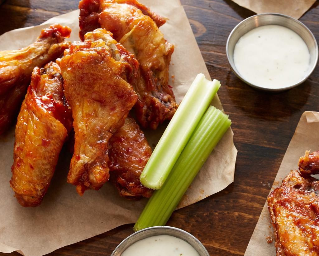 Bishop's Buffalo Wings · Chicken · Fast Food
