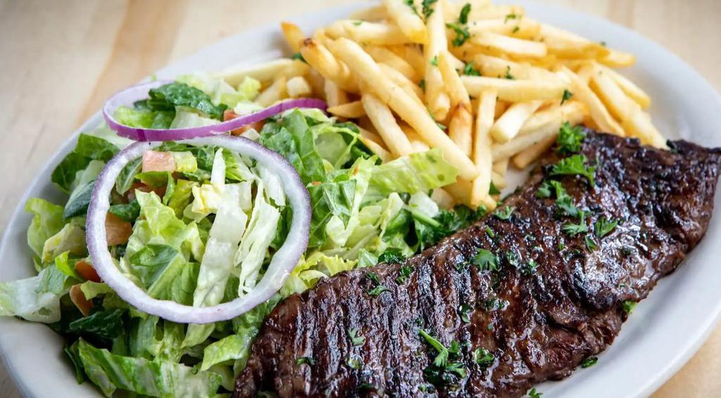 Lala's Grill · Latin American · Barbecue · Salad · Steak · Argentine