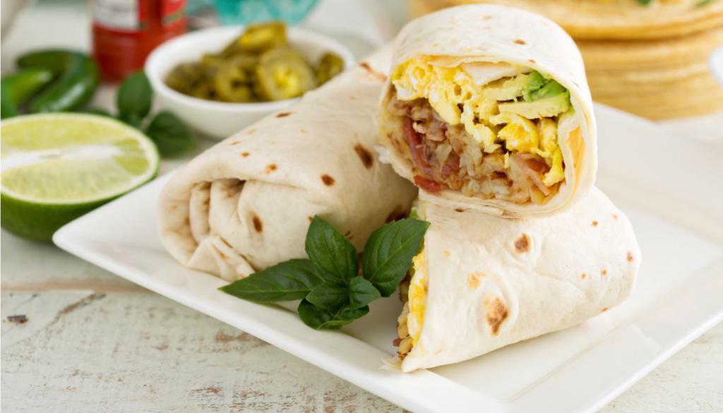 Breakfast Burrito Floozy · Mexican · Bakery · Desserts · Breakfast