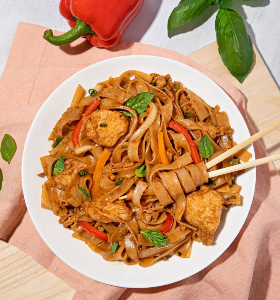 Pei Wei Asian Kitchen · Asian · Gluten-Free · Chinese · Thai · Korean · Lunch · Noodles · Chicken