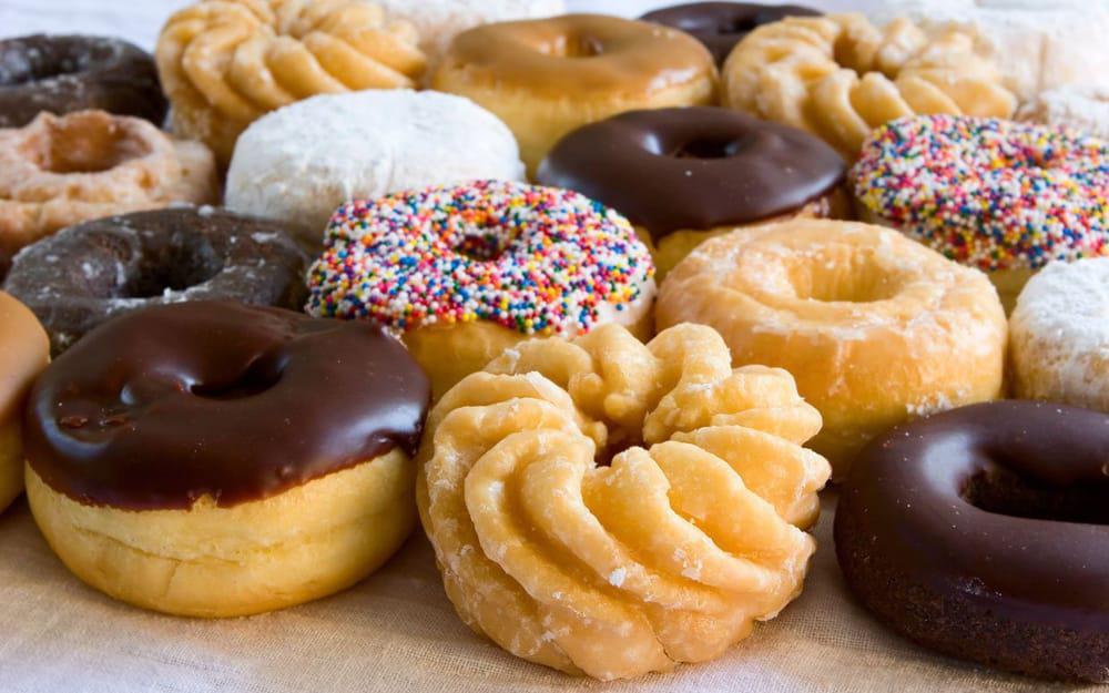 Heavenly Donuts · Desserts · Breakfast · Bakery · American