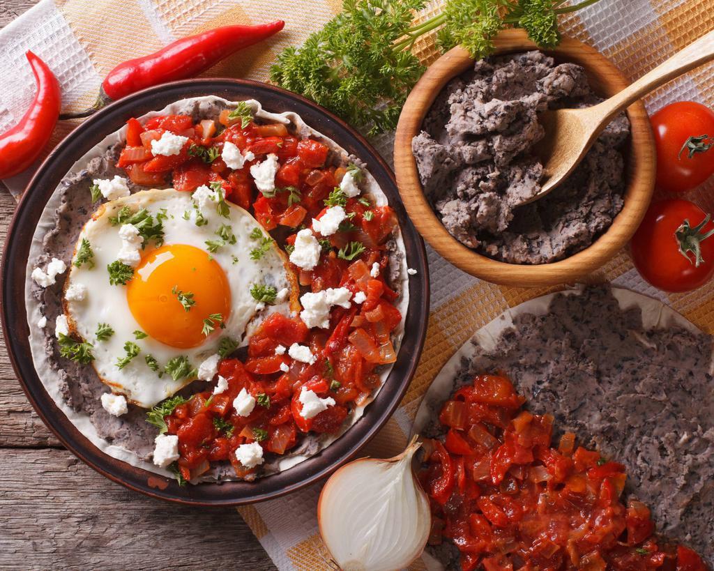 Mexican Omelette Bar · Mexican · Breakfast