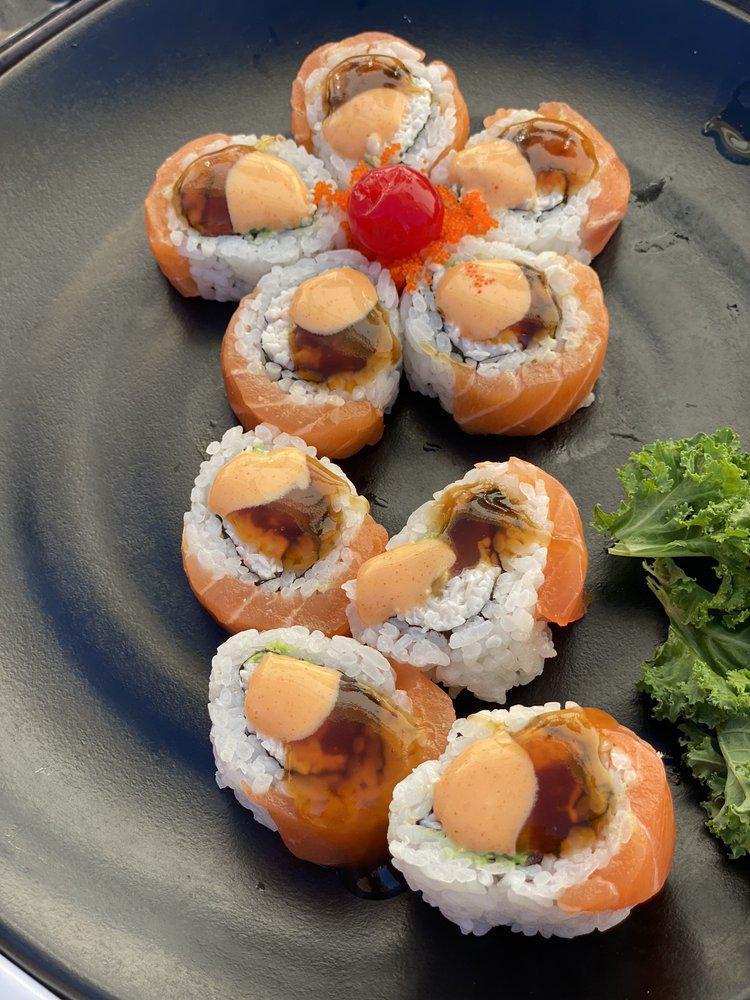 Naruto Show me the Sushi · Japanese · Sushi · Salad · Desserts