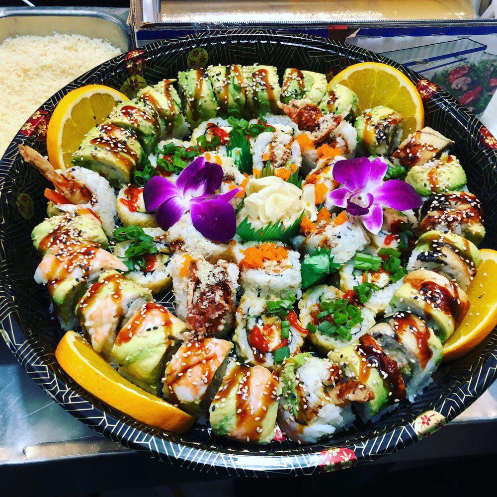 Blue Fish Sushi and Teriyaki · Japanese · Sushi · Asian